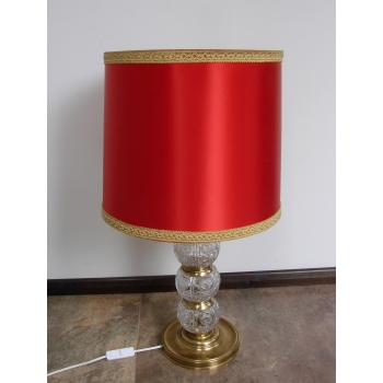 Designerska lampa vintage do salonu